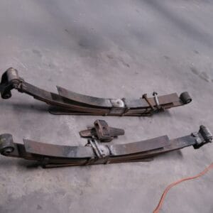 1999-2004 Ford F-250 Rear Leaf Springs (Pair)