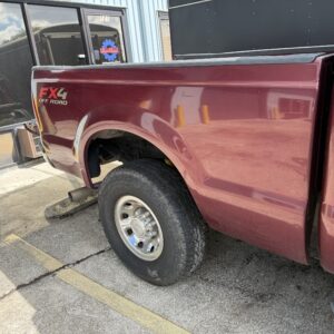 1999-2010 Ford F250 Short bed