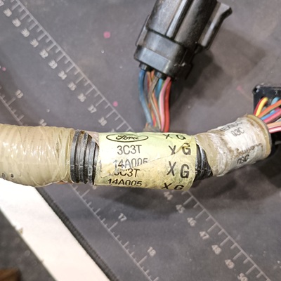 2003-2004 Ford F250 F350 Super Duty Interior Cab Wiring Harness - 3C3T-14A005 - Image 2