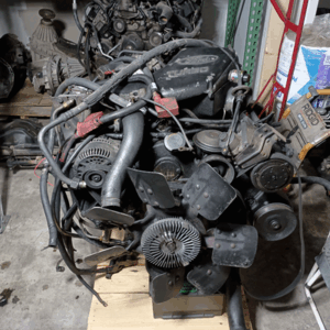 1988-1994 Ford F250 F350 (OBS) IDI 7.3L Diesel Engine with Harness - Used 220K Miles