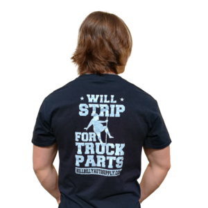 Will Strip For Truck Parts T-Shirt