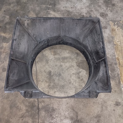 2003 - 2007 Ford F250 F350 Fan Shroud for 6.0L Powerstroke - Image 3