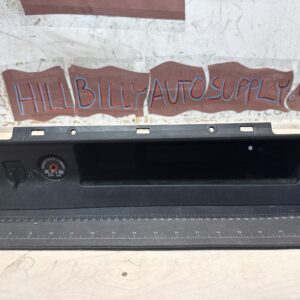 2017-2022 Ford F250 F350 Upper Dashboard Glove Box Storage Tray HC3B-25044B88